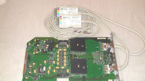 HP 16517A 16Ch. 4GHz High-Speed State and Timing Module