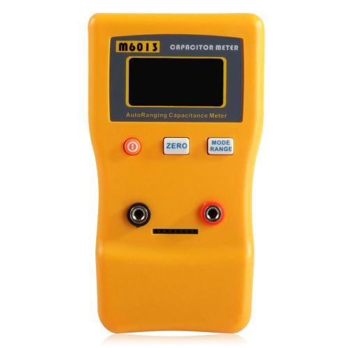 3*m6013 auto range digital capacitor capacitance tester meter 0.01pf to 470mf for sale