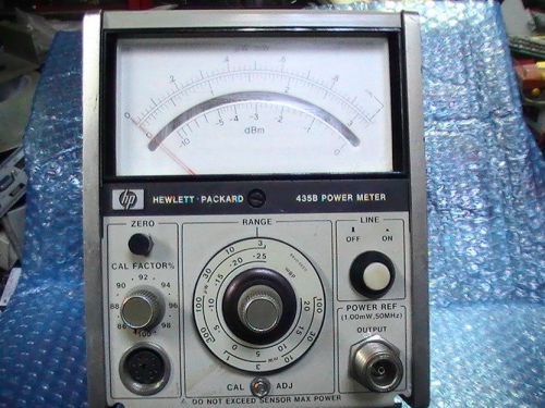 HP 435B RF Power Meter Option C51