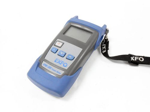 EXFO FPM-300 FIBER OPTIC POWER METER FPM-302 OPTICAL