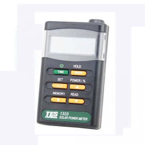 Tes-1333 digital solar power meter solar cell energy tester for sale