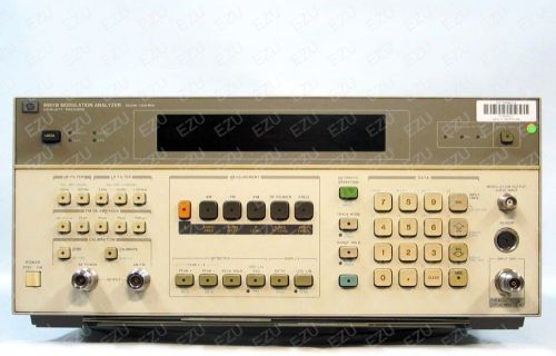 Agilent 8901b - 002 modulation analyzer, 150 khz to 1300 mhz for sale