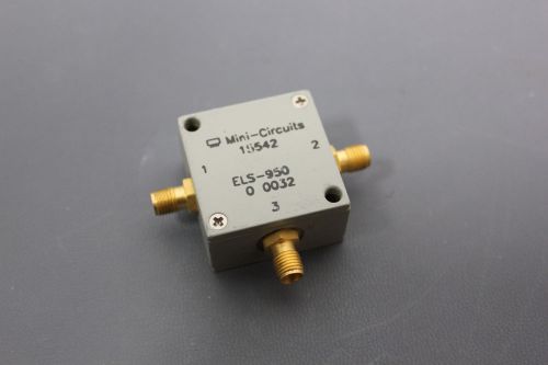 MINI CIRCUITS RF WIDEBAND ELECTRONIC LINE STRETCHER 400-950MHZ ELS-950(S19-2-37A