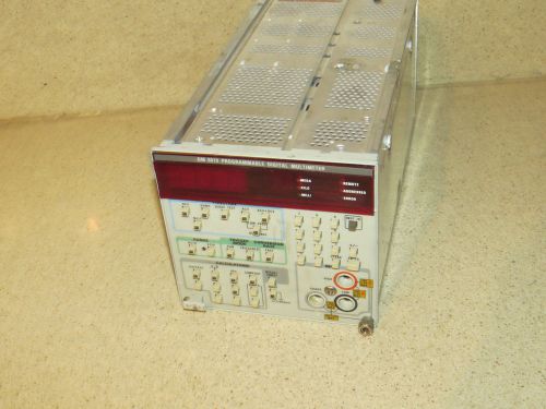Tektronix dm5010 dm 5010 programmable  digital multimeter plug in (te1) for sale