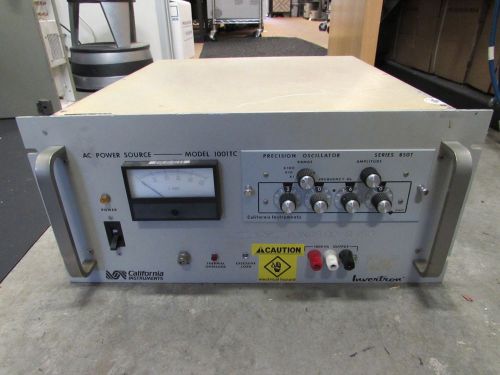 California Instruments 1001TC AC POWER SOURCE w/ 850T &amp; 855T Modules