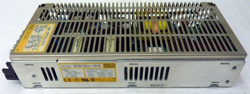 Volgen model erk70u-1515 dc power supply unit +5v +15v -15v 70w for sale