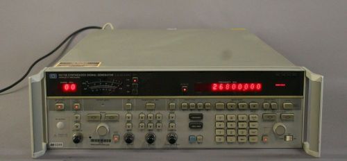 Agilent/hp agilent hp 8673b 2 - 26 ghz synthesized signal generator for sale