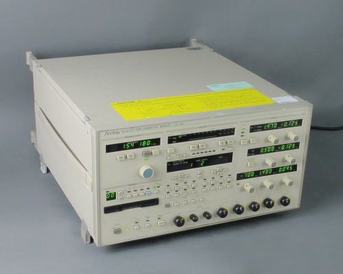Anritsu mp1652a pulse pattern generator 0.05 mhz to 3 ghz w/ cal certs for sale