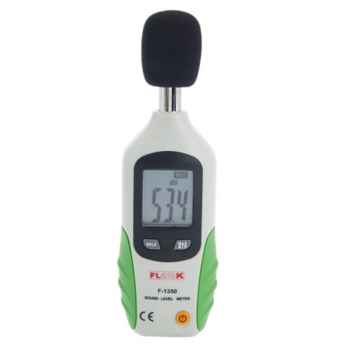 Digital sound pressure tester level meter 40~130db decibel noise measurement for sale