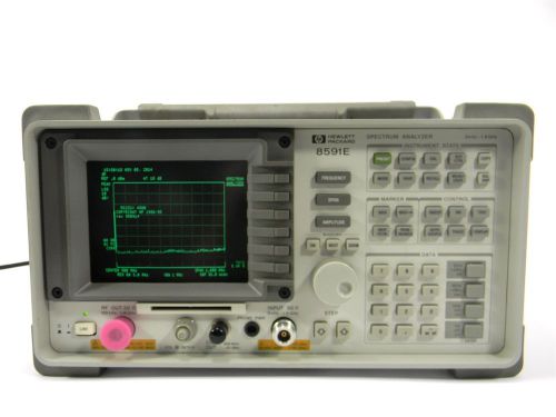 Agilent/HP 8591E 1.8 GHz Spectrum Analyzer w/ OPT - 30 Day Warranty