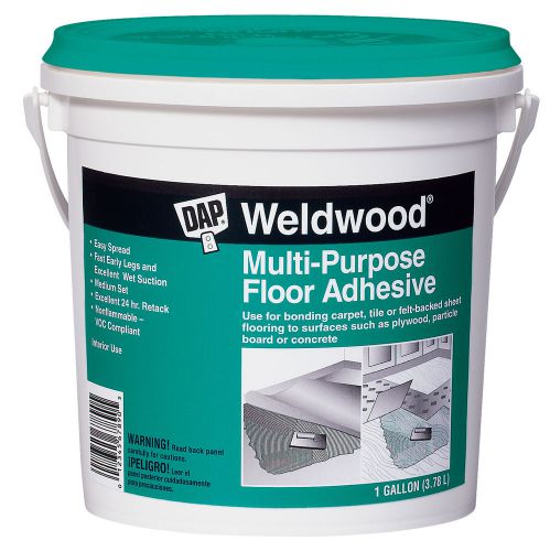 Dap 00142 1 Gallon Multipurpose Floor Adhesive