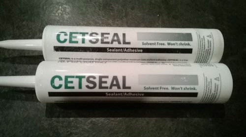 CETSEAL NON Shrinking sealant / Adhesive 2 pack