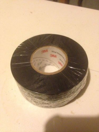 3m Vinyl Electrical Tape 37   1 1/2 Wide X100feet (3) Rolls