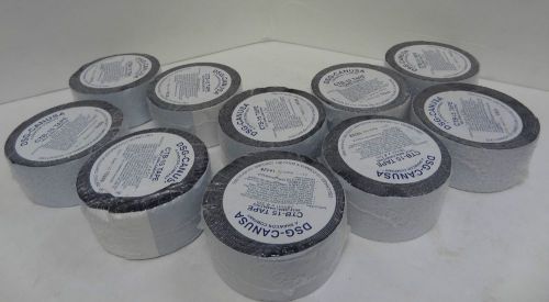 Lot of 10 dsg-canusa ctb-15 tape self-amalgamating weather proof 38mm x 4.5mm for sale