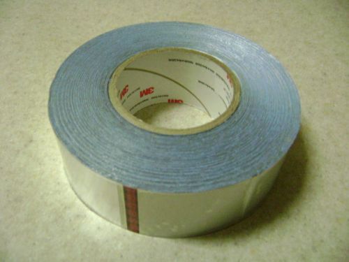 3m vibration damping tape 435 uay hd silver. 2 in x 36 yd. new for sale