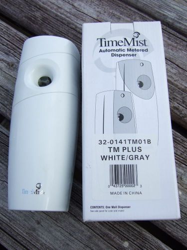 TimeMist Classic Automatic Dispenser unit white NEW!!