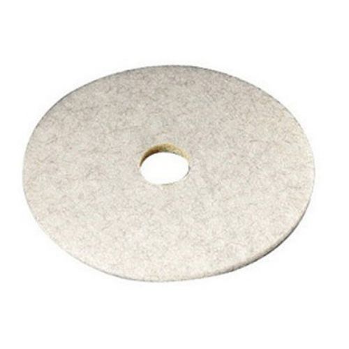 3M 61500114477 Pad Natural Blend White 3300 19 Inch