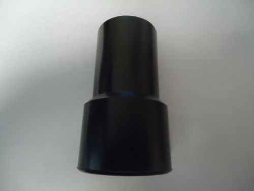 1-1/2&#034; Black Threaded Vacuum Hose Cuff D3150-150-2