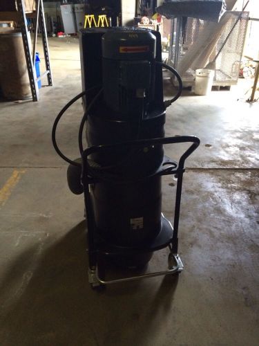 Ruwac Industrial Vacuum DS 1400 B1-C And Attachments