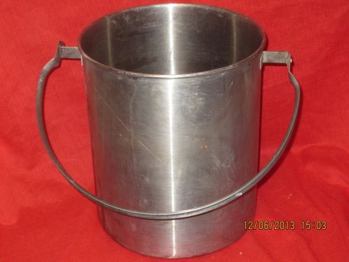 Stainless Steel Bucket, 3 Gallon