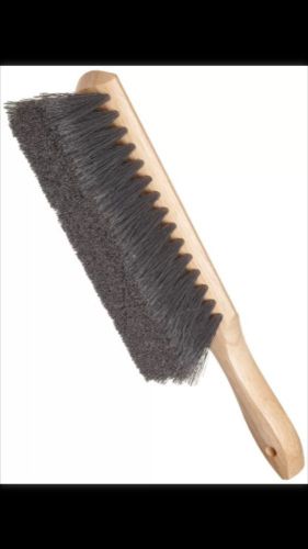 Counter Duster Sweep Brush Clean Bristle Flagged Wood 8&#034; Dirt Home Office Floor