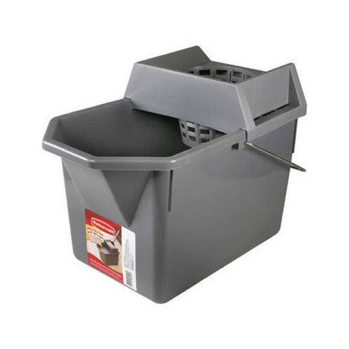 Rubbermaid g034-06 mop bucket with wringer for sale