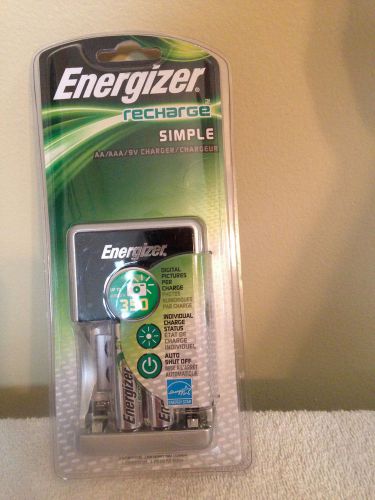 Energizer Recharge Simple Charger - CHCCWB-2