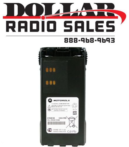 Motorola OEM NTN9815 1500mAh Ni-CD Battery XTS2500 PR1500 MT1500 XTS1500 Radios
