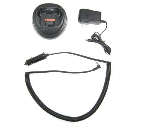 Home &amp; car charger for motorola cp200, pr400, cp150 for sale