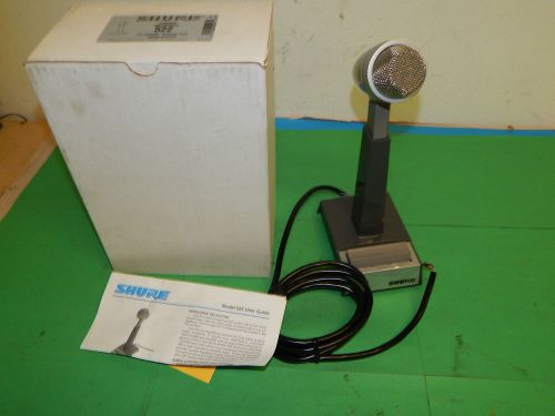 Shure Model 522 Dynamic Microphone