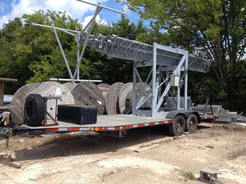 Used Mobile Tower  Trailer  106&#039; Cellxion  COW