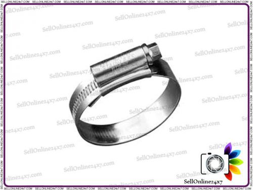 Heavy duty steel stainless hose clamps clips size - 16mm to 27mm @ tools24x7 for sale