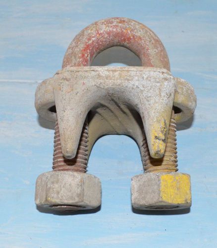 Genuine crosby 1 1/4&#034; cable wire rope clamp clamping for sale