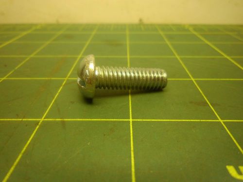 5/16-18x1 round head slotted machine screw bolts (qty 83) # j54456 for sale