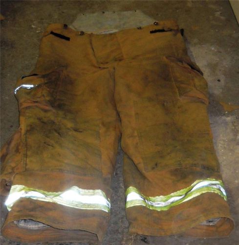 Fire dex firefighter turnout pants bunker gear cairns  morning pride 40/30 for sale
