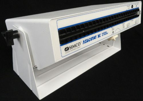 SIMCO Aerostat XC Ionizing Air Blower | Integrated Emitter Point Cleaner