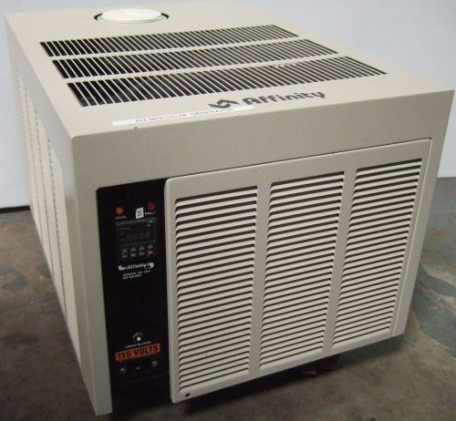 Affinity lydall ewa-04aa-cd19cbm0 water cooled chiller heat exchanger 115v for sale