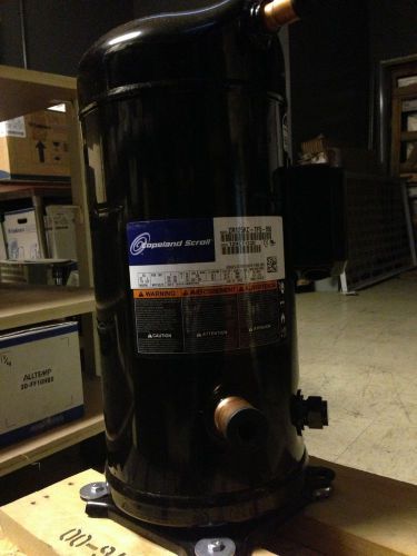 New copeland scroll a/c compressor zr125kc-tf5-950 10 ton r22 3 phase zr125kce for sale