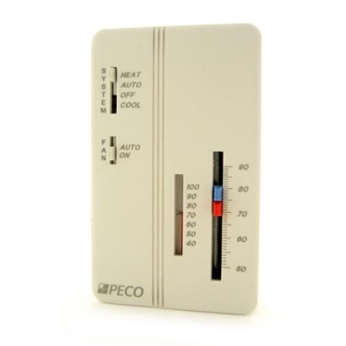 Peco sg155-011 commercial thermostat - dual setpoints for sale