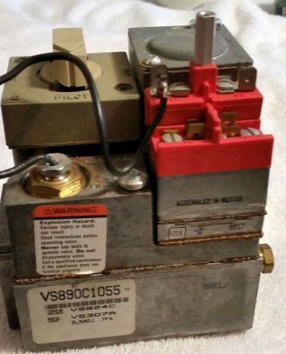 Honeywell vs890c1055 gas valve a.o. smith #4960 (nos) for powerpile systems only for sale