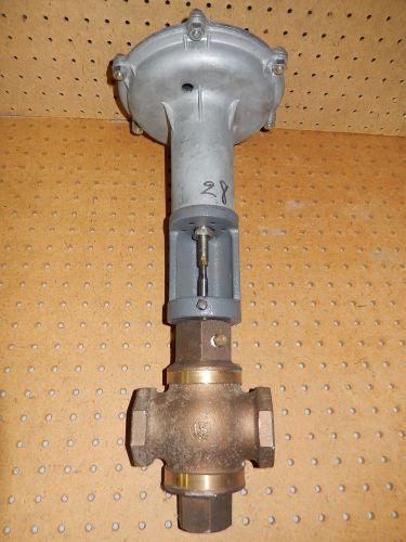 N.o.s powers 1 1/2&#034; pneumatic flowrite valve w/ actuator 591ss150ncs08100 for sale