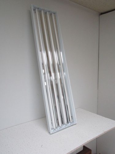 New high bay 4 lamp t5 fixture commercial warehouse shop fluorescent light for sale