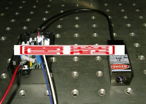 New 405nm 10mw 12V Blue-violet laser module Focusable Industrial dot laser