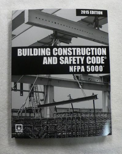 NFPA 5000 Building Construction and Safety Code (softcover, 2015 edition)