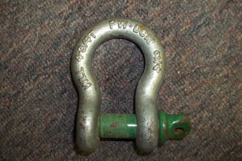 4 3/4 ton shackle various brands for sale