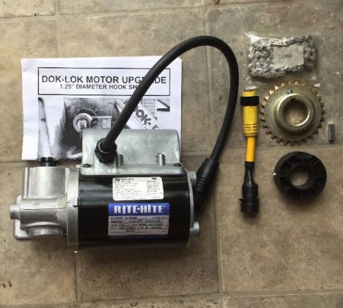 Rite Hite   Dok-Lok Motor Upgrade 1.25 Diameter Hook Shaft
