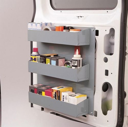 Open Tray Door Storage Unit for Vans Interior Door from American Van