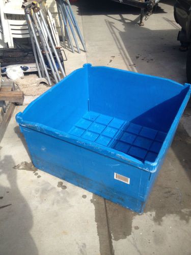 Storage containers fiberglass bins 3’ x 3’ x 18”    1/2  cubic yard for sale