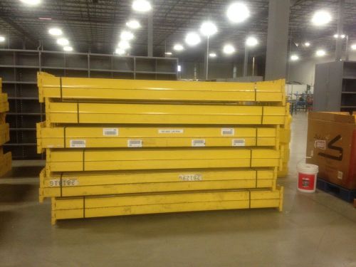 102 sturdi-bilt beams pallet rack shelving for sale