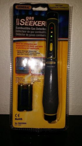 General tool natural gas detector pen png2000a open box for sale
